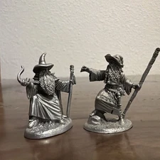 Ral Partha Rawcliffe Pewter Elemister Fizban Forgotten Realms Miniature