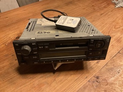 Org. Blaupunkt Gamma V 5 Autoradio 1J0035186E + Code Geprüft Voll Funktionsfähig