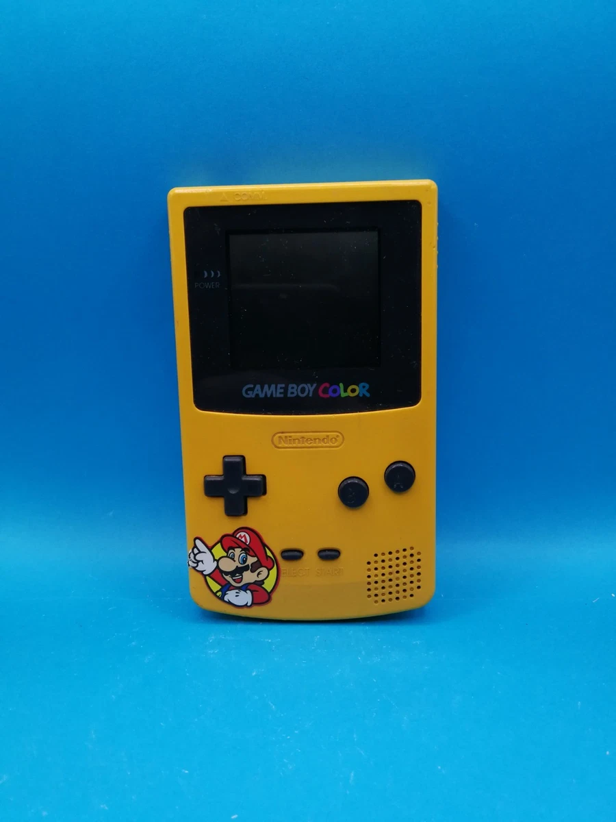 Nintendo Game Boy Color NTSC-J Yellow Video Game Consoles for sale