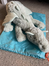 Jellycat sage Dragon Plush Soft Toy original size 