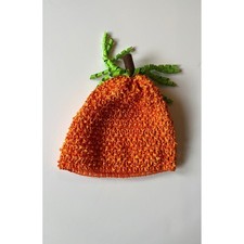 Halloween Pumpkin Infant Hat Photo Shoot 6-18 mos Pumpkin Patch Costume