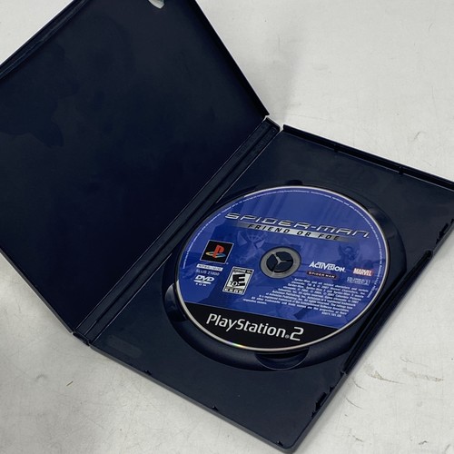 *USED* Sony PlayStation 2 Spider-Man Friend Or Foe Disk No Manual - Picture 6 of 7