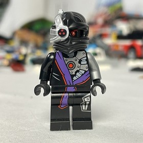 LEGO NINJAGO Nindroid Warrior Minifigure &mdash; 70724, 70728, or 70723