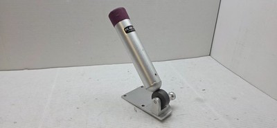 BIG JON DOWNRIGGER ROD HOLDER MULTI ADJUSTABLE PIN WITH ALUMINUM BASE PLATE USA