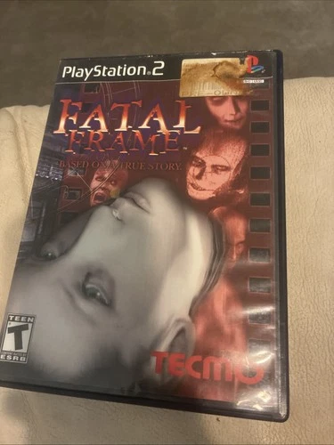 Fatal Frame PlayStation 2 PS2 Game 2002 Complete in Box