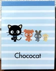 Sanrio Character Chococat Mini Memo Pad 100 Kawaii Black Cat 2025 MADE IN JAPAN