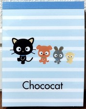 Sanrio Character Chococat Mini Memo Pad 100 Kawaii Black Cat 2025 MADE IN JAPAN