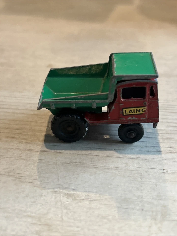 Vintage Diecast Lesney MATCHBOX Muir Hill Dumper No.2 - Image 3 of 4