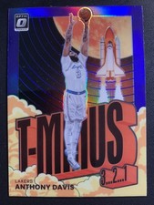 Anthony Davis Prizm 2021/22 Purple Prizm #4