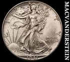 1941 Walking Liberty Half Dollar- Silver- Choice Gem Brilliant Unc++++ #J3766