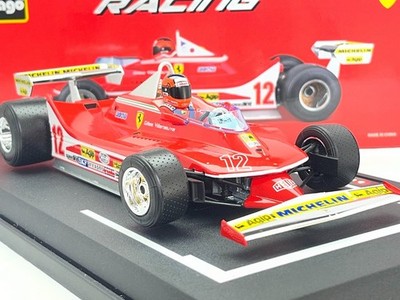 1979 Ferrari 312 T4 South African GP Winner Villeneuve 1 18