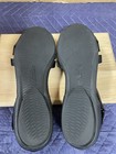 Clarks Women’s Closed Toe Slip On Sandals. Black Leather — photo 6