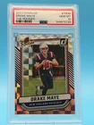 2024 Panini Donruss Drake Maye The Rookies #TR-39 (RC) PSA 10 Patriots