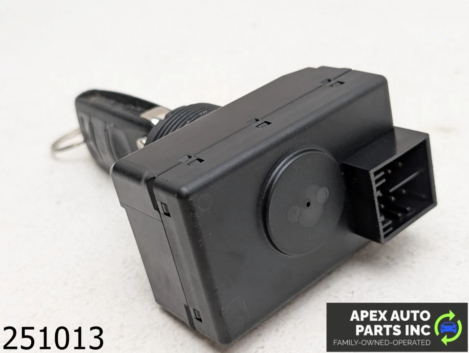 Módulo de interruptor de encendido de arranque OEM 2008-2010 Audi A8 4,2 L con llave Foto 2 de 4