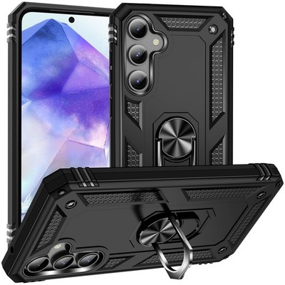 Handy Schutzhülle für Samsung Galaxy A55 5G Hybrid Hülle Armor Outdoor Case