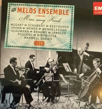 MELOS ENSEMBLE - Music Among Friends 11 x CD BRAND NEW! EMI