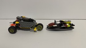 Lego Teenage Mutant Ninja Turtles: 79102 Stealth Shell in Pursuit 100% Complete