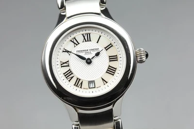Montre Homme Frédérique Constant FC220x2ER2/4/5/6 31mm Qz Argent Romain... - Photo 1/4