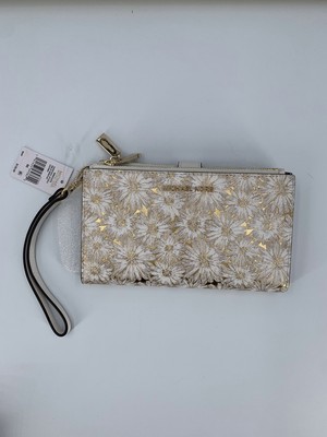 michael kors sunflower wallet