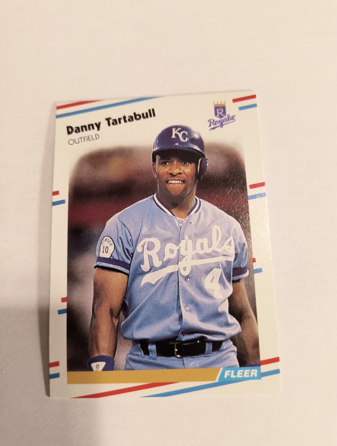 DANNY TARTABULL 1988 FLEER #271 FREE SHIPPING