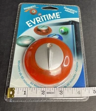 60 Minute Magnetic Timer Evritime New Sealed