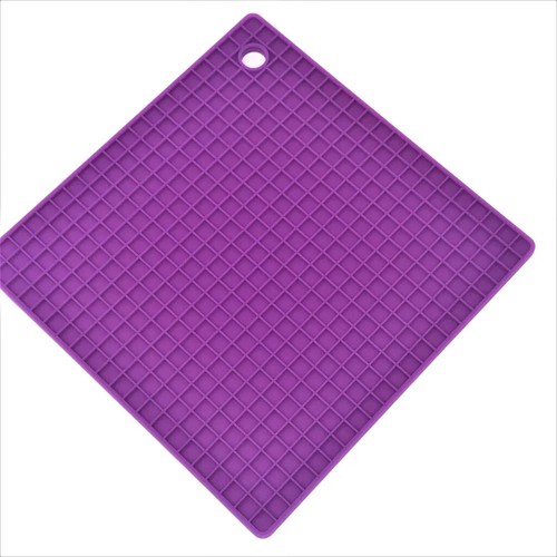 SiliconeZone Soft Cell Grid Pot Holder (Purple) Brand New w/ Tags!!