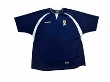 Scotland Home football shirt 2003/2005 Jersey 2XL Diadora Soccer Camiseta