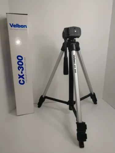 Velbon The Tripod Innovators CX-300 Lightweight Photo Camera/Video Tripod 