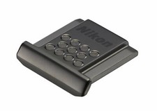 Nikon ASC-01-BK Metal Black Accessory Shoe Cover ASC01BK