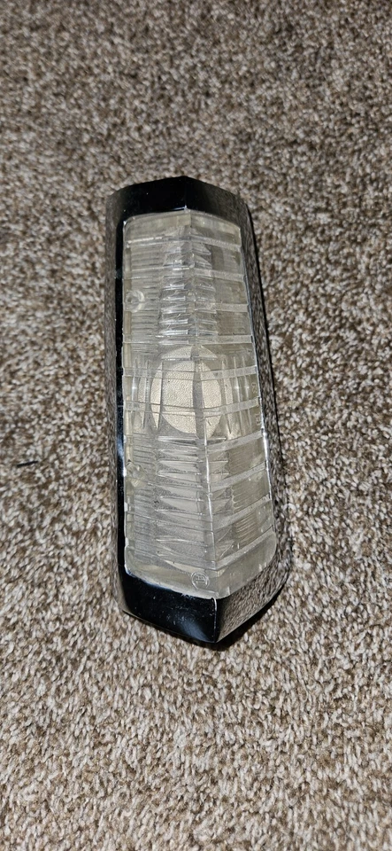 R.H. Parking Lamp 1952-53 Kaiser Virginian Deluxe Manhattan FRH. Crack In Metal - Image 2 of 4