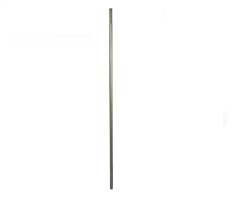 SHARMAN MULTICOM STEEL POLE 6'X HEAVY GAUGE 1.25 INCH DIAMETER SWAGED THE POLE IS 6 FT LONG