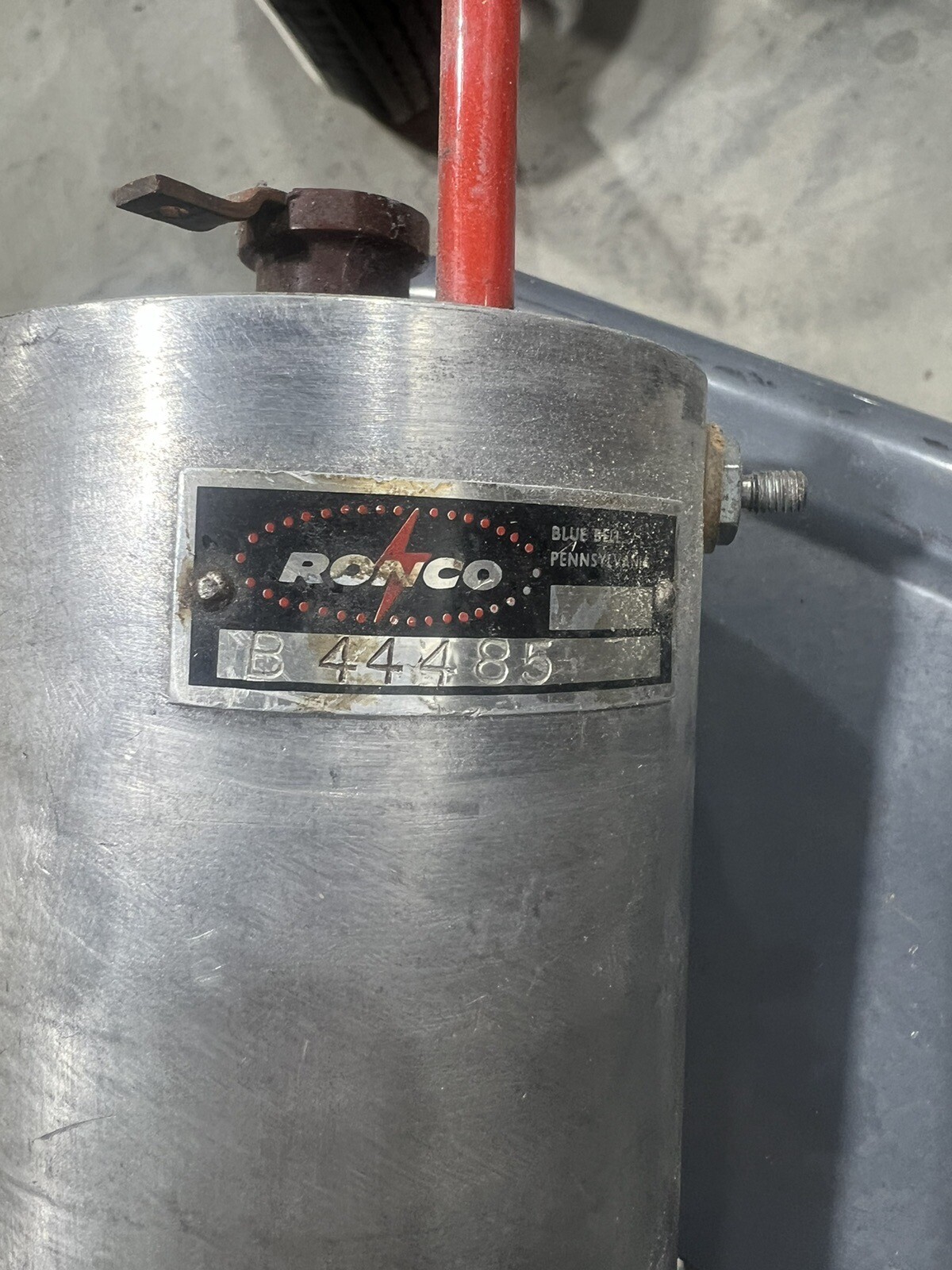 Vintage SBF 289302 Ronco Vertex Distributor Great Spark eBay