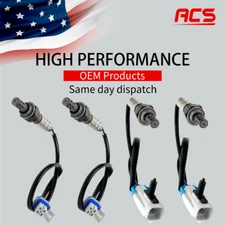 4X Upstream+Downstream Oxygen O2 Sensor OEM For Chevy Silverado GMC Sierra Yukon