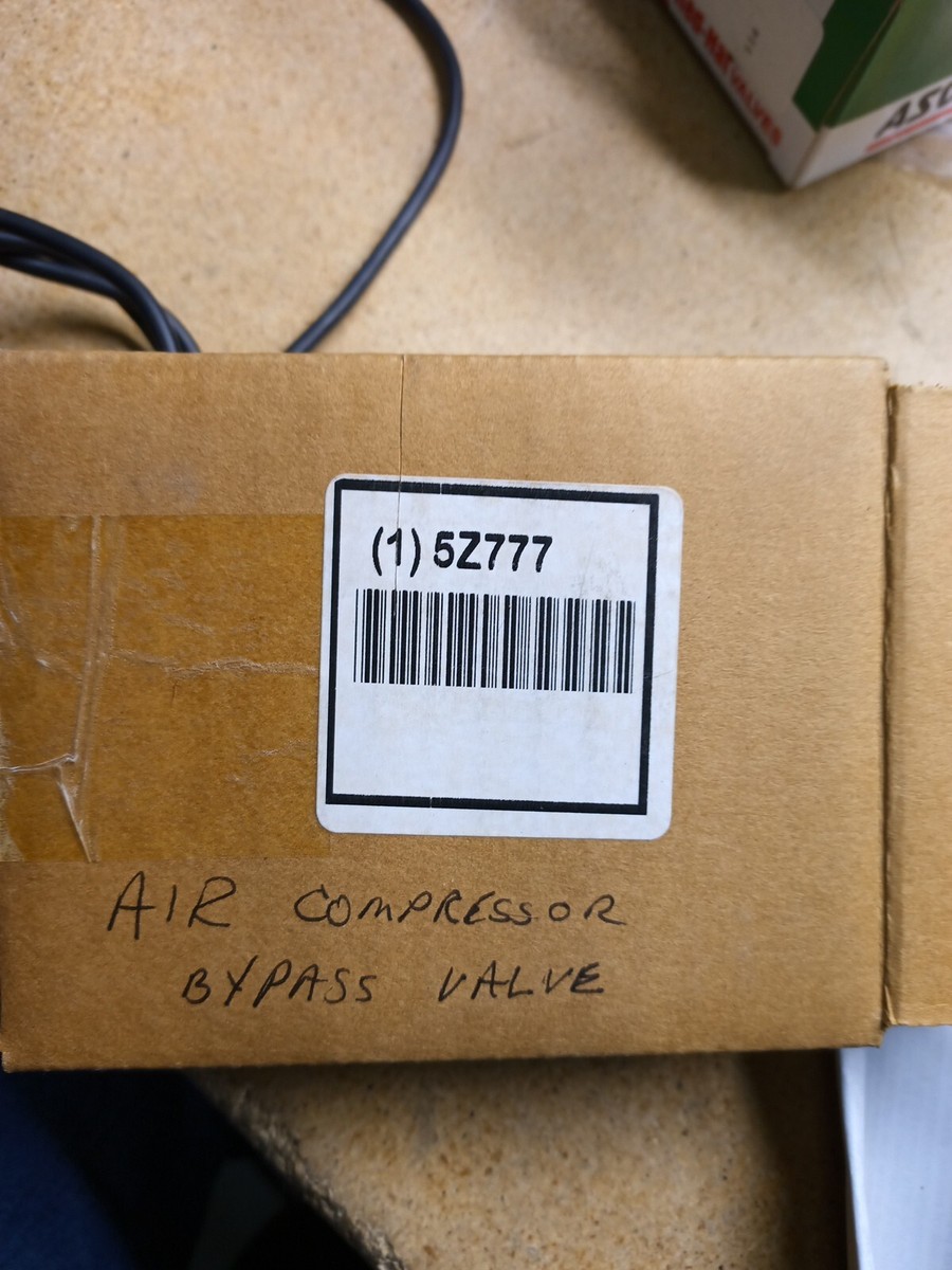 5Z777 GRAINGER AIR DRYER BY-PASS VALVE, BLEED TYPE New | eBay