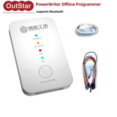 PowerWriter Offline Programmer Debugger Supports Bluetooth ICWORKSHOP PW300