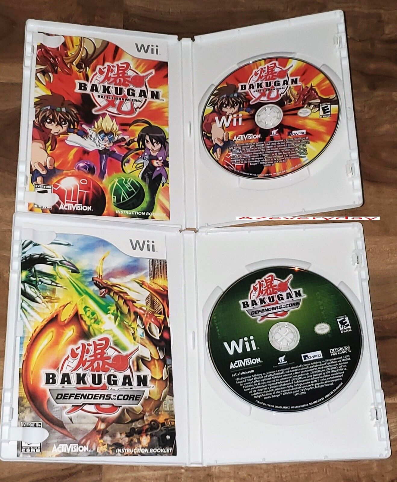 Bakugan Battle Brawlers - Nintendo Wii : Target