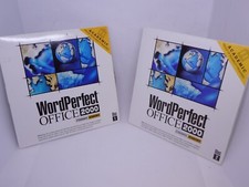 Corel WordPerfect Office 2000 - Standard Academic, Disc's 1  2