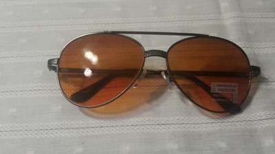 very dark aviator sunglasses