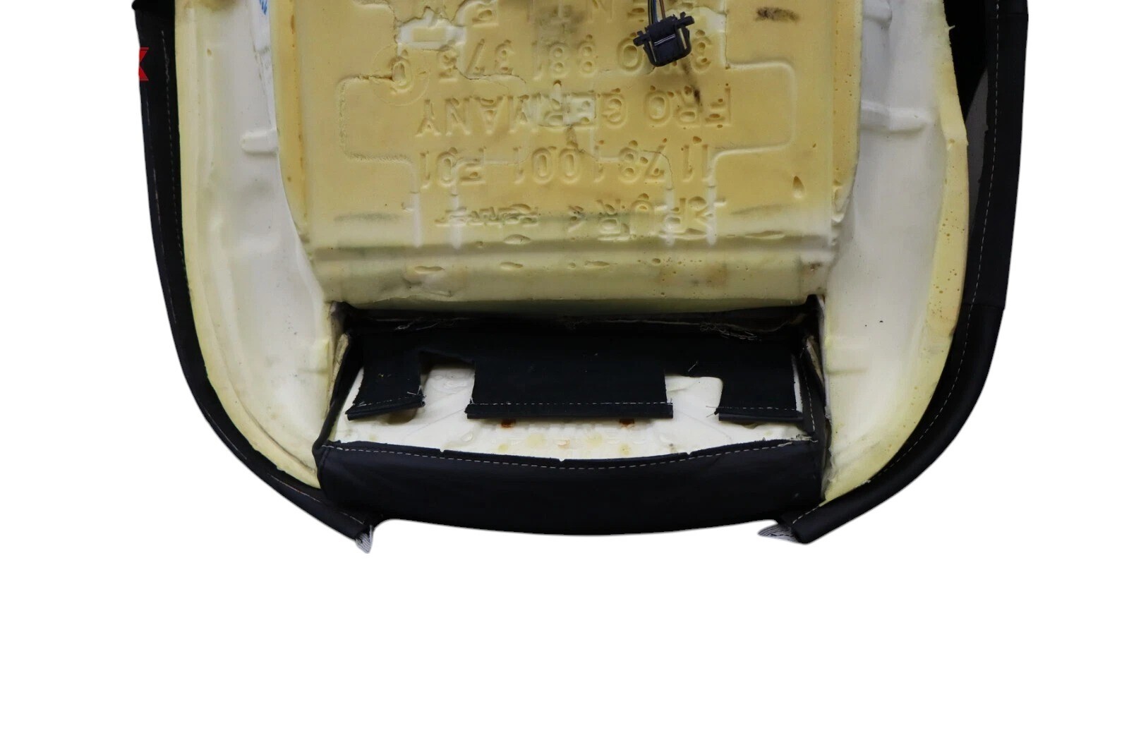 03-11 Bentley Continental GT Front Left Side Lower Bottom Seat Cushion Oem