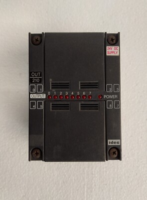 IDEC FA-1 PFA-1T081DC PROGRAMMABLE CONTROLLER