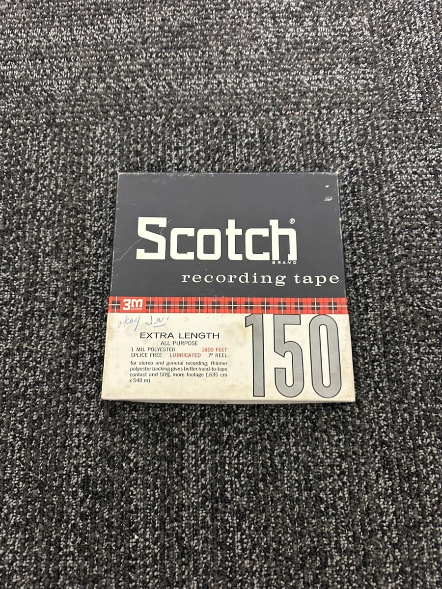 Scotch Recording Tape In Reel-To-Reel Tape Recorders for sale - eBay