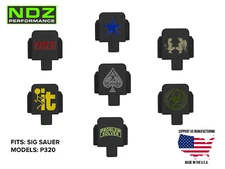 for Sig P320 Slide Cover Backplate Aluminum Color Filled Popular Images