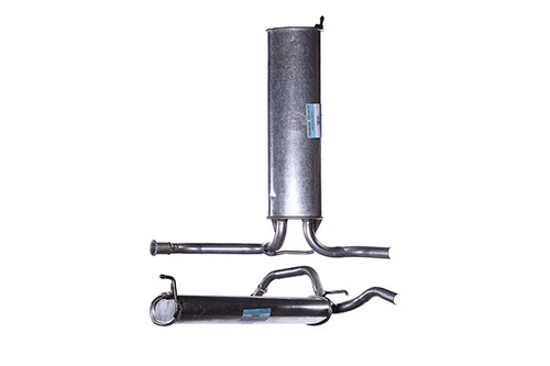 Exhaust Silencer Tail Pipe For Citroen Peugeot Toyota C1 107 Aygo Hatchback 1.0