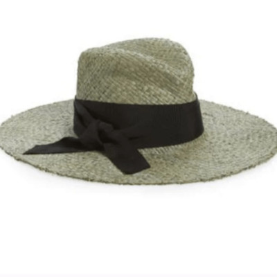 NEW! Rare Wyeth straw green high hat rancher outback-trading-company-straw-  main image 3