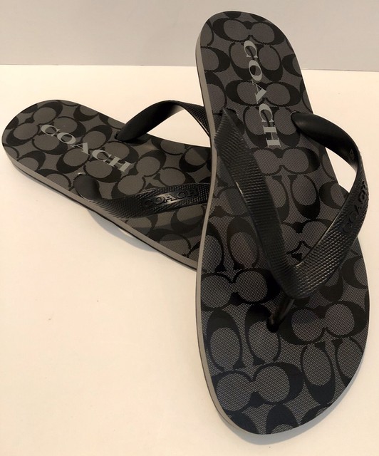 coach zak flip flop