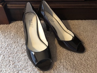 2 inch black pumps