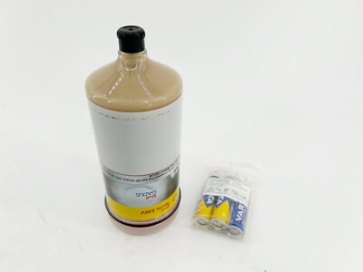 New Shell Gadus Tactic EMV S5 V220 2 Grease Canister 250cc w/ Batteries