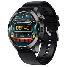 Bluetooth Smart Watch with Display Music, Calls, Sleep & Health Monitoring, Wate