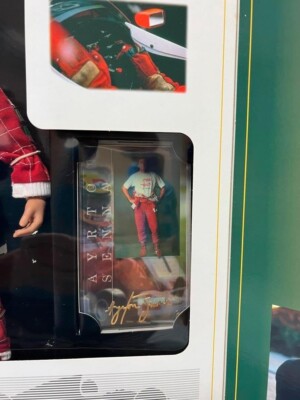 TAKARA Ayrton Senna 1998 HONDA F-1 1/6 Action Figure with Box Card