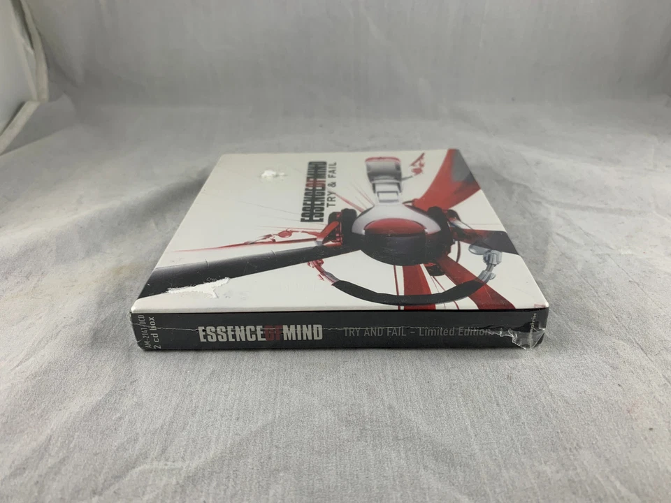 2009 ESSENCE OF MIND TRY & FAIL ALFA MATRIX DELUXE 2 CD BOX SET NOS SEALED RARE - Image 3 of 3